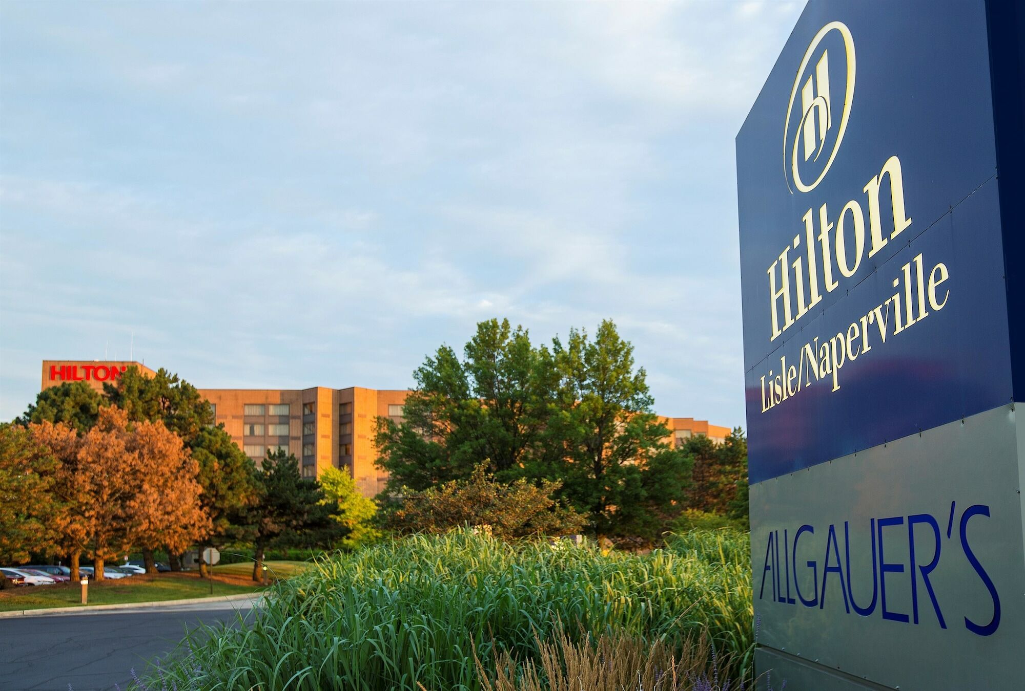 Doubletree By Hilton Lisle Naperville Extérieur photo