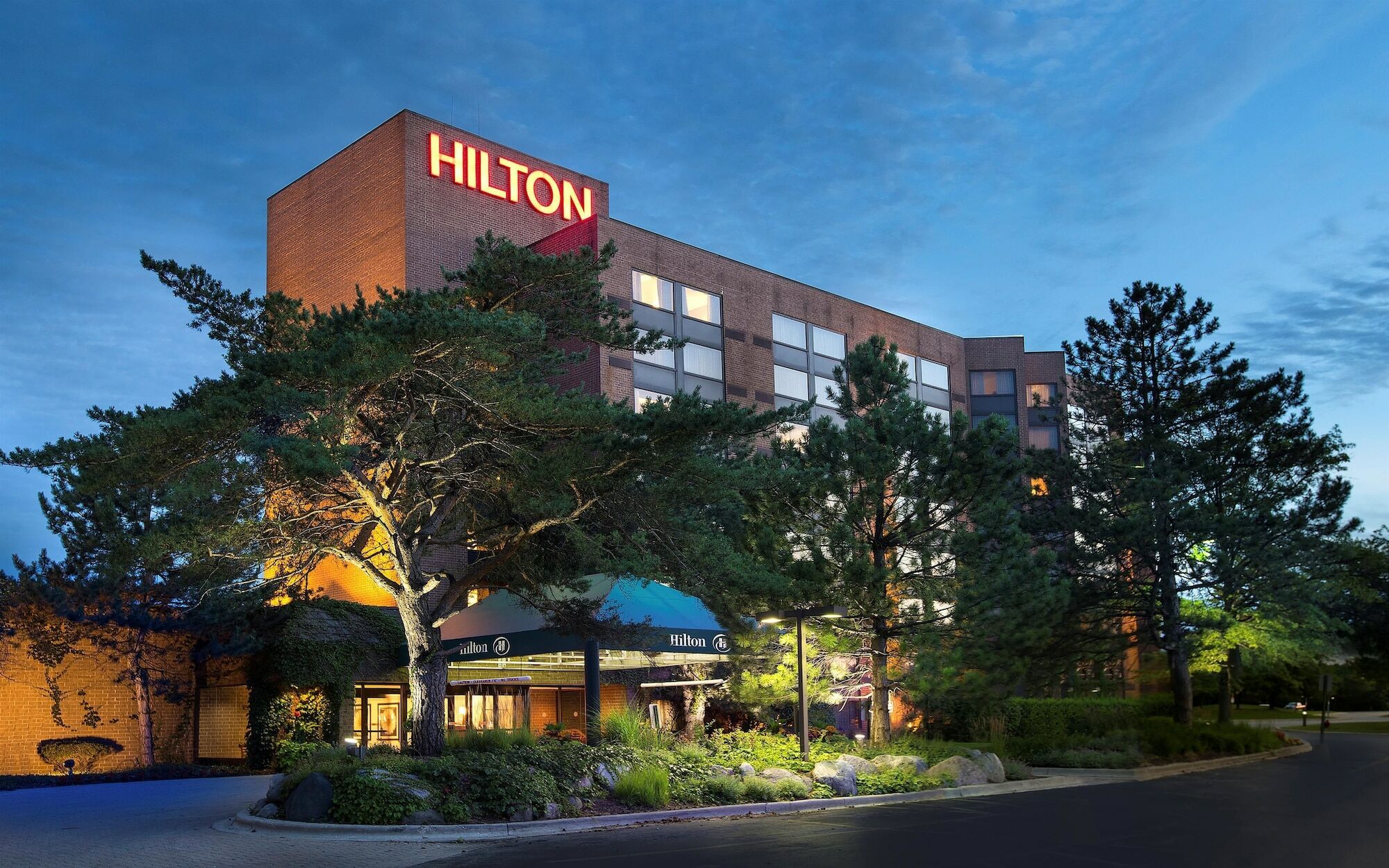 Doubletree By Hilton Lisle Naperville Extérieur photo